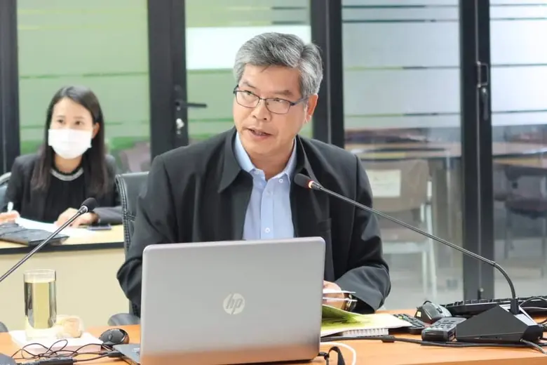 นายมนัส วงษ์จันทร์ ผู้อำนวยการสำนักจัดการ...