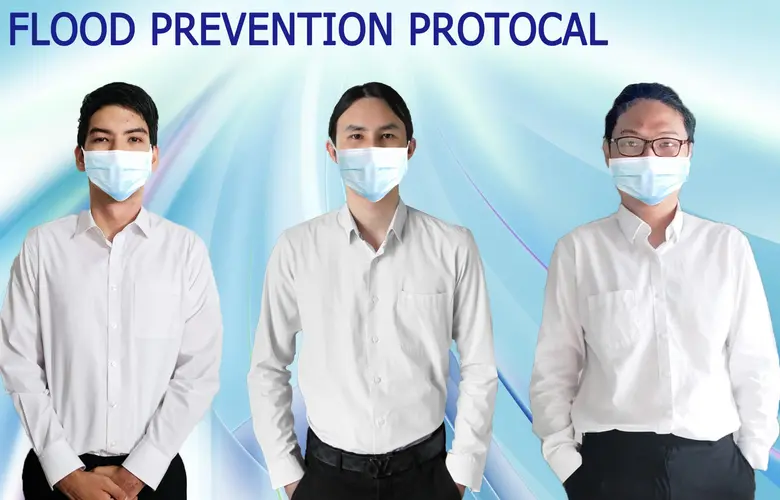 นศ.มหิดล คิดค้นระบบป้องกันน้ำท่วมอัตโนมัติ คว้ารางวัลชนะเลิศ "เดลต้าคัพ 2021" เวทีประชันระบบอัตโนมัติระดับโลก