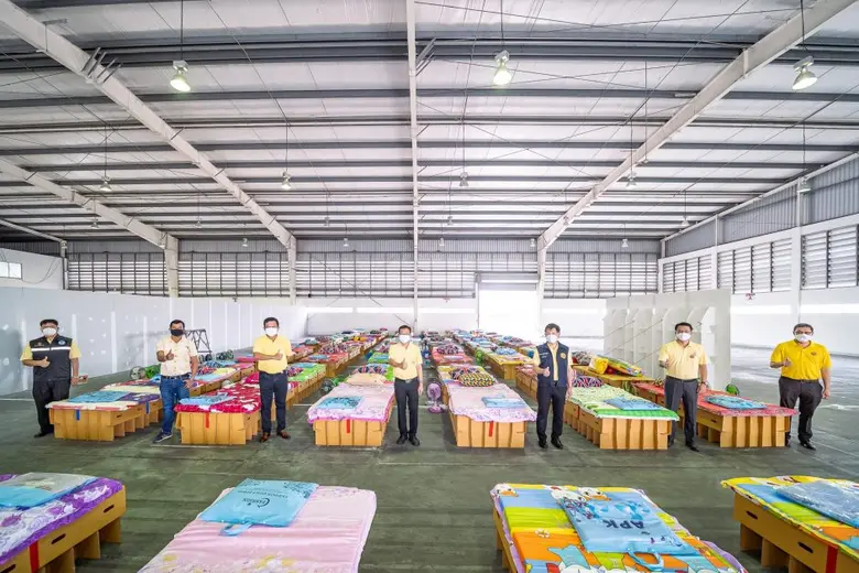 บริษัท เฟรเซอร์ส พร็อพเพอร์ตี้ อินดัสเทรียล (ประเทศไทย) จับมือ บริษัท อมตะ คอร์ปอเรชัน จำกัด (มหาชน) ปรับพื้นที่โรงงานเป็นศูนย์พักคอย