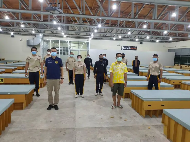 SYS ส่งมอบเตียงกระดาษให้โรงพยาบาลสนาม รวม 14 แห่ง  บรรเทาความเดือดร้อนช่วงโควิด