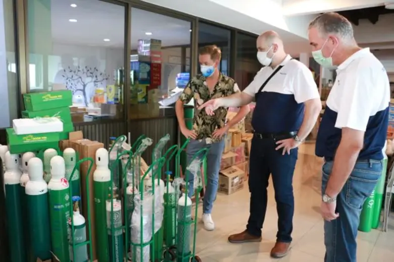 บริษัท มาซาร์ส ร่วมใจสู้ภัยโควิดเยียวยาและช่วยเหลือผู้ได้รับผลกระทบจากโควิด-19