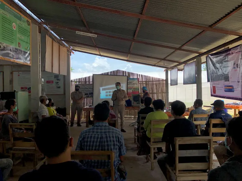 วันที่ 9 สิงหาคม 2564 สำนักงานพัฒนาฝีมือแ...