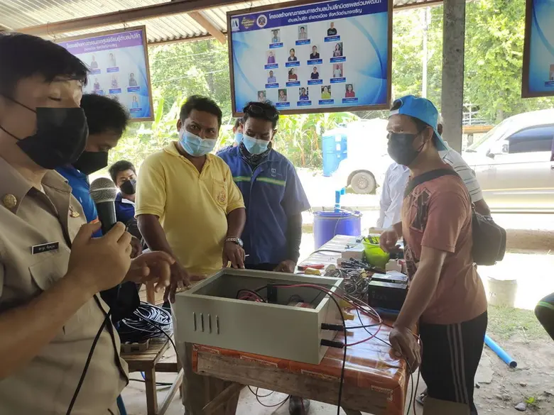 สนพ.อจ. ร่วมกับ สนง.แรงงานจังหวัด ฝึกอบรมสาขา "การติดตั้งและบำรุงรักษาระบบโซล่าเซลล์" สร้างอาชีพเสริมให้ประชาชน