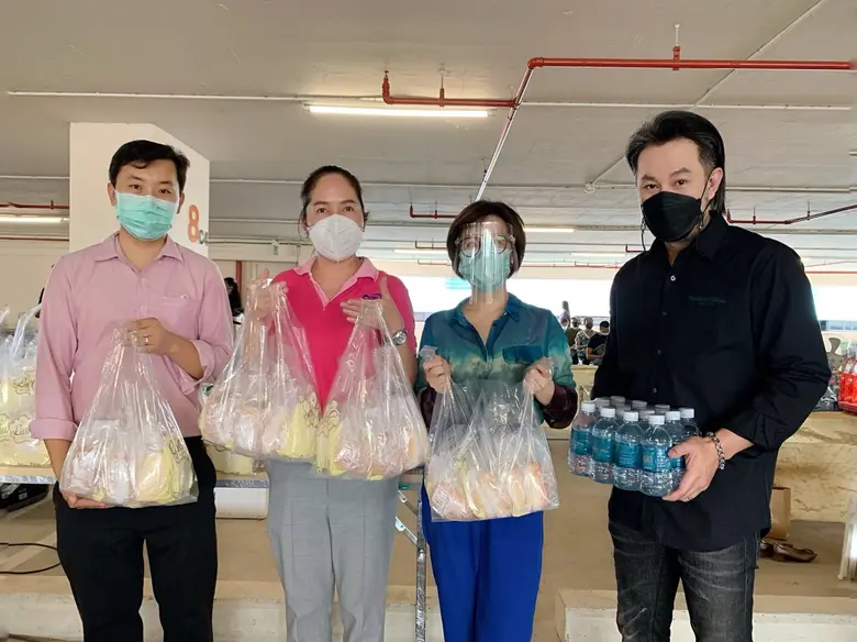 ศูนย์การค้ามาร์เก็ตวิลเลจ หัวหินเติมพลังทีมแพทย์ด่านหน้าขอเป็นหนึ่งกำลังใจให้กับบุคลากรทางการแพทย์