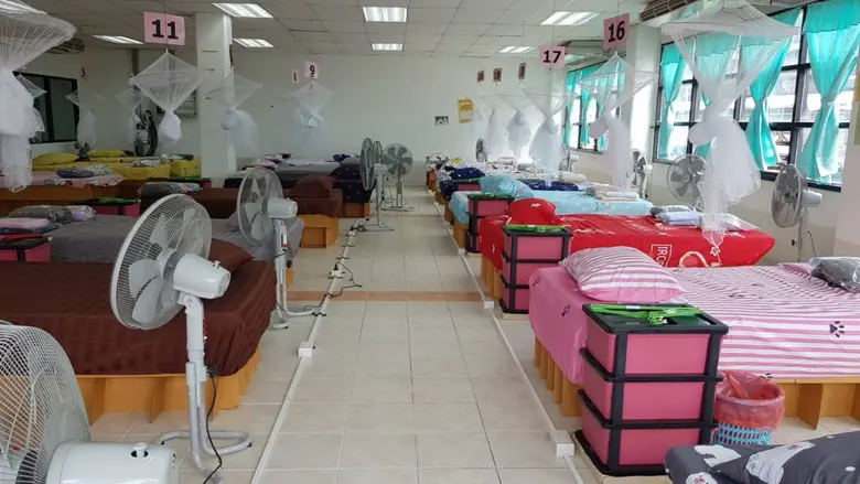 ธนาคาร ซีไอเอ็มบี ไทยส่งมอบศูนย์พักคอยผู้ป่วย COVID-19 เทศบาลตำบลบางพลีน้อย