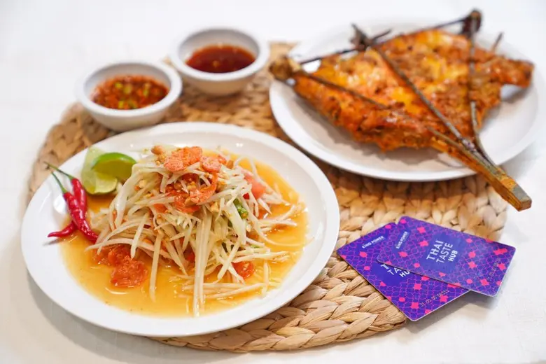 ศูนย์อาหารไทย เทสต์ ฮับ คิง เพาเวอร์ รางน...