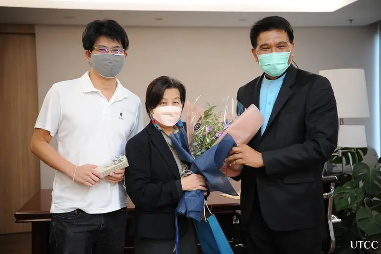 ขอแสดงความยินดีกับ ผศ.ดร.ธนวรรธน์ พลวิชัย อธิการบดีมหาวิทยาลัยหอการค้าไทย