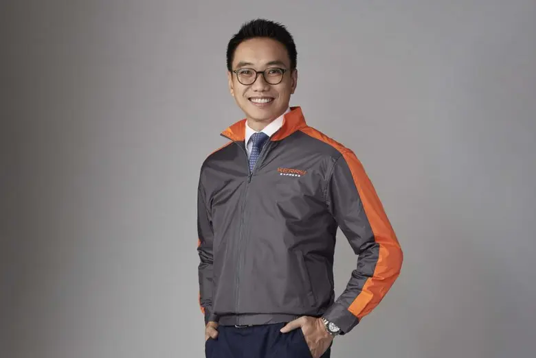 Mr. Alex Ng, CEO of Kerry Express (Thaila...