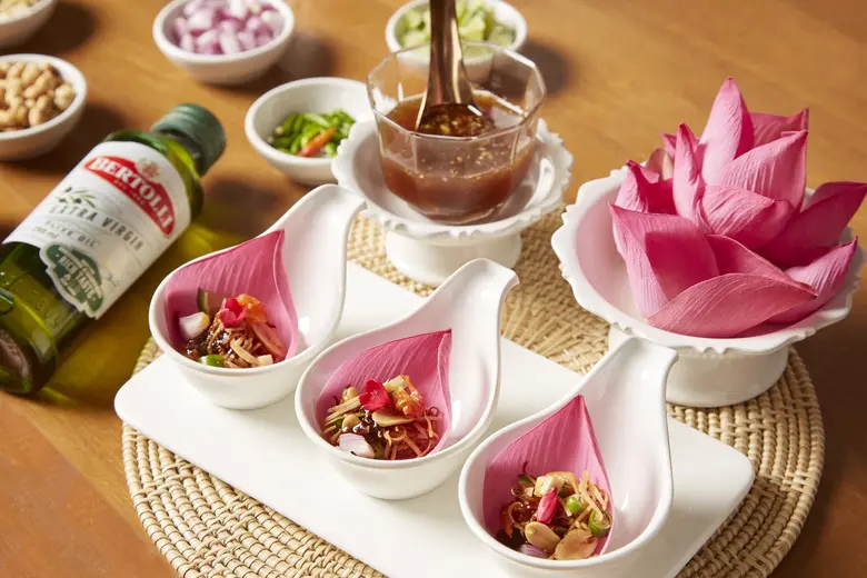 Bertolli ร่วมนำเสนอสูตรอาหารที่มุ่งสร้างแ...