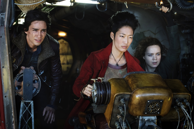 สงครามไซไฟ เมืองใหญ่ถล่มจอ "มอร์เทิล เอนจิน" ครั้งแรกฟรีทีวี ส.ที่ 14 ส.ค.นี้ ช่อง MONO29