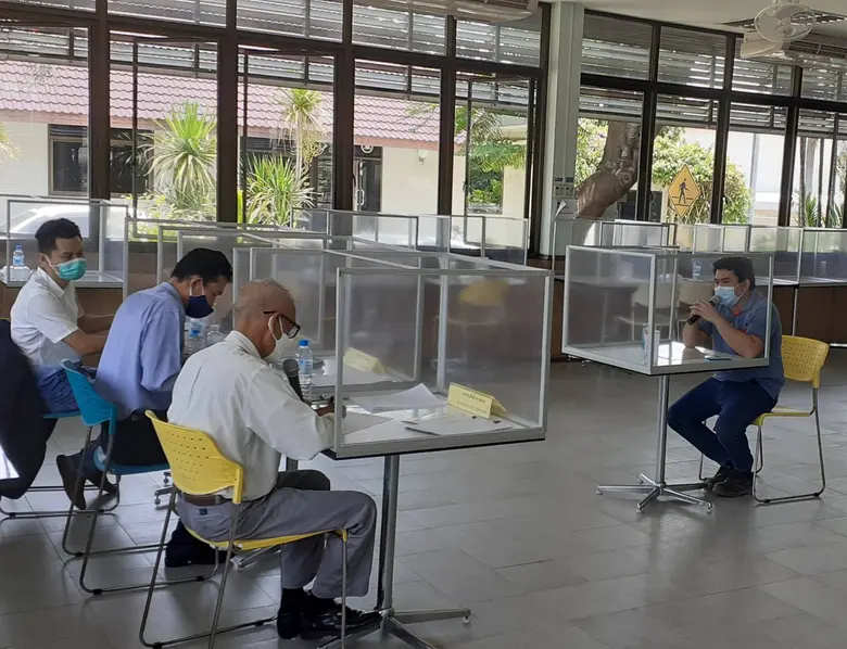 วันที่ 10 สิงหาคม 2564 สำนักงานพัฒนาฝีมือ...