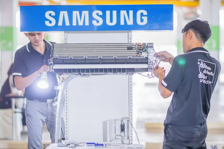 บริษัท ไทยซัมซุง อิเลคโทรนิคส์ จำกัด ร่วม...