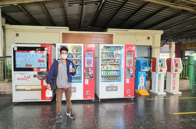 "SVT" สบช่อง ล๊อคดาวน์ รุกขยาย "เครื่องเวนดิ้ง แมชชีน" เจาะแหล่งชุมชน ที่อยู่อาศัย ระบบขนส่งมวลชน เสริฟความสะดวกซื้อตลอด 24 ชม.