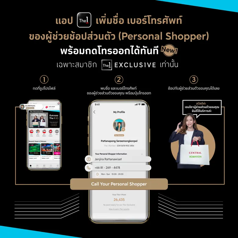 The 1 ผู้นำดิจิทัลไลฟ์สไตล์และลอยัลตี้แพล...