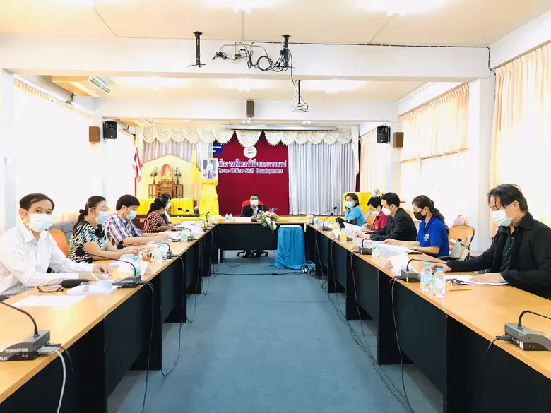 สนพ.แพร่ ประชุม คณะอนุกรรมการกลั่นกรองมาตรฐานฝีมือแรงงาน ตามมาตรา 26