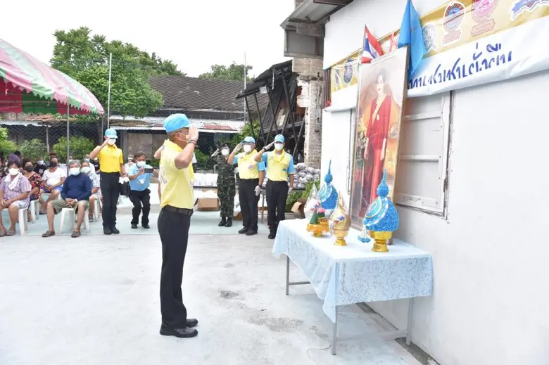 "ผบ.ศรภ."จัดกิจกรรมบำเพ็ญสาธารณประโยชน์ เพื่อถวายเป็นพระราชกุศลฯ 12 สิงหาฯ