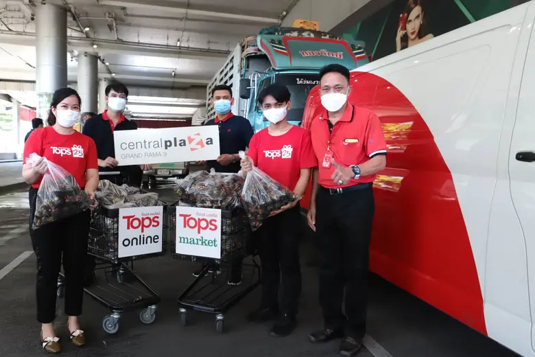 "เซ็นทรัลพัฒนา" ช่วยเกษตรกรไทย สนับสนุนพื้นที่จุดกระจายสินค้ารองรับผลิตผลทั่วประเทศ จับมือเซ็นทรัลรีเทล สนับสนุนภาครัฐนำโดยกระทรวงเกษตรฯ ในโครงการ "เกษตรกรแฮปปี้"