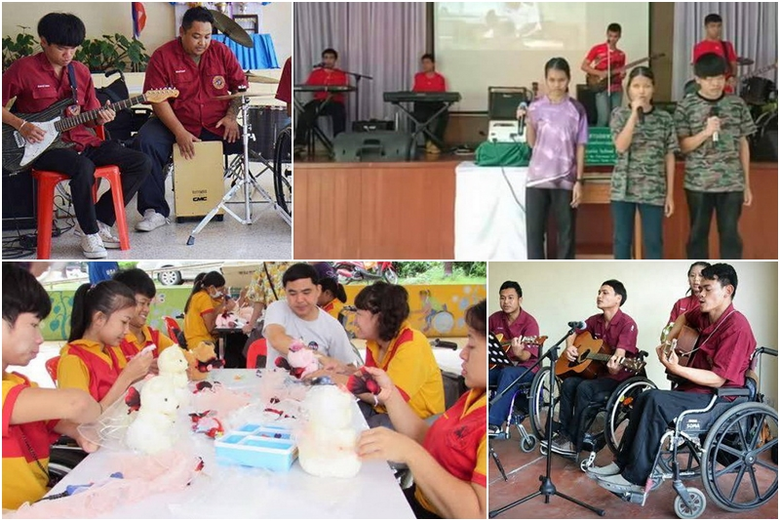ขอเชิญชม! มหกรรมดนตรีคนพิการ "มหาไถ่...ช่วยคนพิการไทยพ้นภัยโควิด" งานรำลึก18 ปี "คุณพ่อเรย์" เพื่อการศึกษา - พัฒนาคุณภาพชีวิตคนพิการ