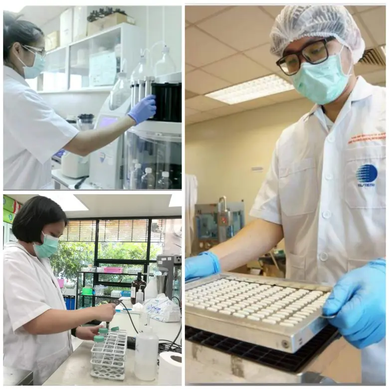 วว. บริการตรวจวิเคราะห์คุณภาพผลิตภัณฑ์ฟ้าทะลายโจร สร้างความเชื่อมั่นผู้บริโภค ส่งเสริมผู้ประกอบการด้วย วทน.