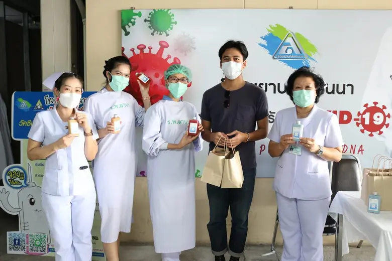 ร้าน มาหาสมุด โครงการบ้านข้างวัด คุณณัฐพง...