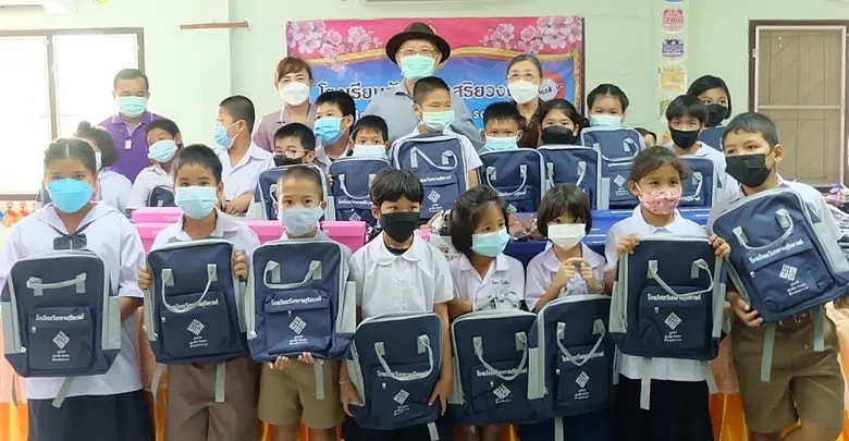 ศุภาลัย สร้างโอกาสทางการศึกษา พัฒนาอนาคตของชาติ บูรณะอาคารเรียน ห้องสมุด  และมอบอุปกรณ์ทางการศึกษา ให้แก่โรงเรียนวัดกลางสุริยวงศ์ จ.พิษณุโลก