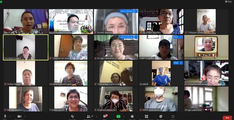 สนพ.ปราจีนบุรี ดันวัยเก๋า ฝึกอาชีพผ่านระบ...