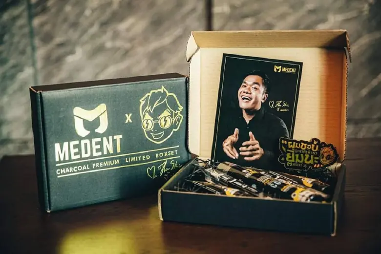 มีเด้นท์ (MEDENT) ชวน บี้ เดอะสกา พาทุกคนสัมผัสผลิตภัณฑ์ดูแลช่องปากเกรดพรีเมี่ยม "สะอาดได้ สนุกด้วย"