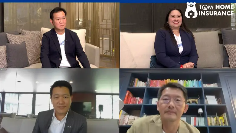 TQM เปิดตัว 'TQM Home Insurance' ประกันบ้านแนวใหม่ พร้อมแพลตฟอร์มประเมินความเสี่ยงบ้านครั้งแรกของไทย