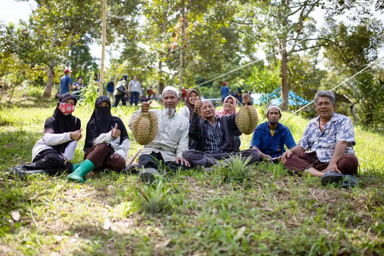 เครือซีพี จับมือ มูลนิธิปิดทองหลังพระ ชูโมเดลทุเรียนคุณภาพขับเคลื่อนเศรษฐกิจฐานราก ตั้งเป้ายกระดับคุณภาพชีวิตเกษตรกร 3 จังหวัดชายแดนใต้