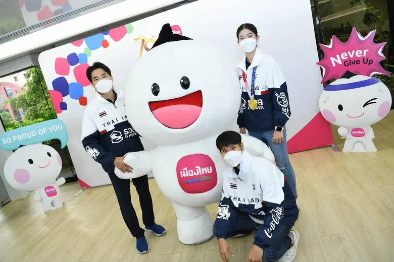 เมืองไทยประกันชีวิต มอบเงิน 1.7 ล้านบาท สนับสนุนแก่นักกีฬาเทควันโด และหัวหน้าผู้ฝึกสอนทีมชาติไทย