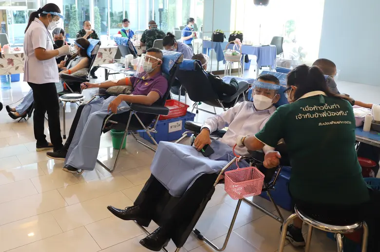 ททบ.5 ร่วมใจบริจาคโลหิต