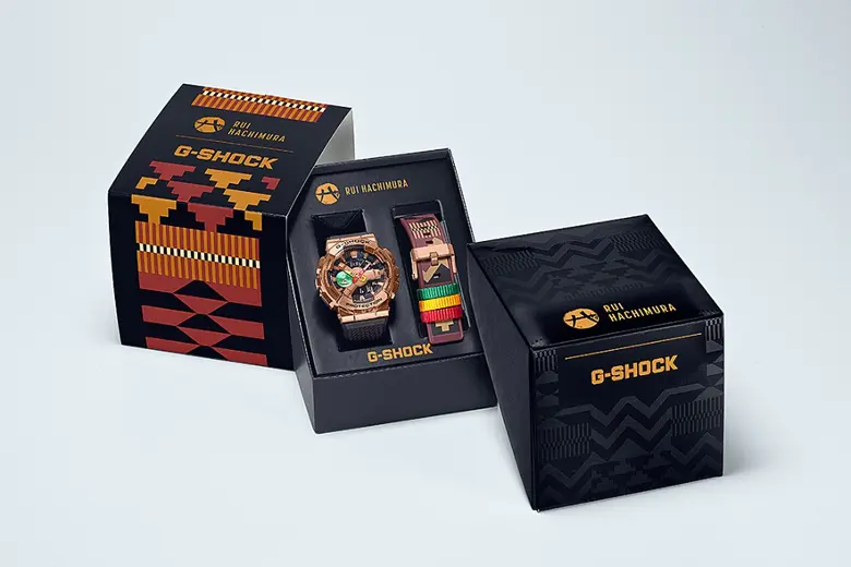 Casio จับมือรุย ฮาชิมูระ เปิดตัวนาฬิการุ่นพิเศษรุ่นที่สอง