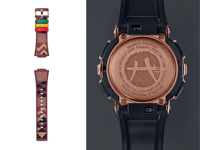 Casio จับมือรุย ฮาชิมูระ เปิดตัวนาฬิการุ่นพิเศษรุ่นที่สอง