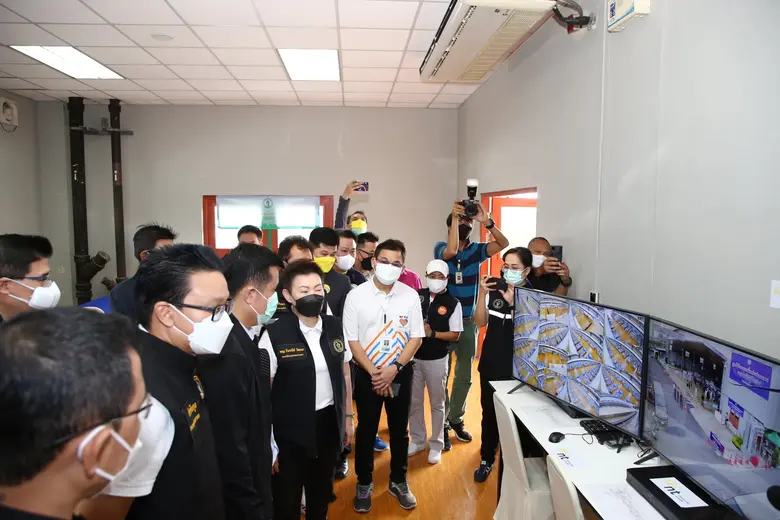 รมว.ดีอีเอส นำคณะผู้บริหาร NT ลงพื้นที่ดูแลการติดตั้งโครงข่ายสื่อสารโทรคมนาคม เพื่อสนับสนุนภารกิจป้องกันการแพร่ระบาดโควิด-19