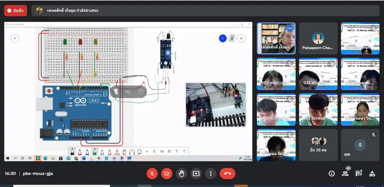 วิทยาลัยเทคนิคชลบุรี ส่งชุดฝึกปฏิบัติให้นักเรียนที่บ้าน เรียนคู่ออนไลน์(Online) พัฒนาความรู้และทักษะวิชาชีพ