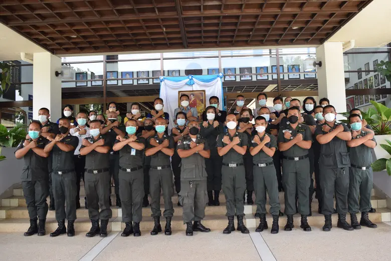 สพร. 7 อุบลฯ ร่วมกับ กองกำกับการตำรวจตระเวนชายแดนที่ 22 จัดโครงการพัฒนาฝีมือแรงงานตำรวจตระเวนชายแดนหวังสร้างวิทยากรต้นแบบ