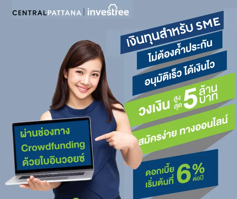 "เซ็นทรัลพัฒนา" เดินหน้าช่วยเหลือเอสเอ็มอีและคู่ค้าผู้เช่า ไม่หยุดนิ่งด้วยแนวคิดพลังแห่งนวัตกรรม แสวงหาพันธมิตรจับมือสตาร์ทอัพใหม่ๆ ล่าสุดด้วยความร่วมมือกับอินเวสทรี