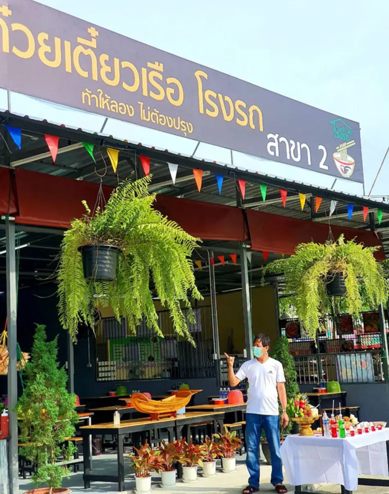 ขอขอบคุณ! คุณธงชัย กายอรุณสุทธิ์ และคุณวิยะดา วริยานันทกุล บริษัท ธงทิวทรานสปอร์ตแอนด์ซัน จำกัด มอบอาหาร สนับสนุนศูนย์ฉีดวัคซีน ม.ศรีปทุม