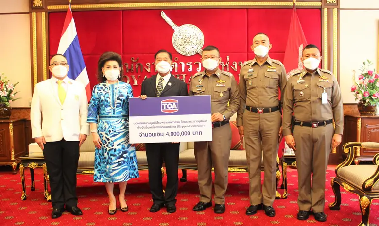 บริษัท ทีโอเอ เพ้นท์ (ประเทศไทย) จำกัด (ม...