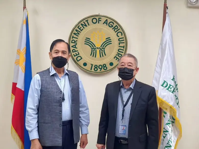 นายวิลเลียม ดาร์ รัฐมนตรีว่าการกระทรวงเกษ...