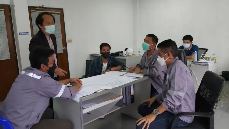 สำนักงานพัฒนาฝีมือแรงงานลพบุรี ดำเนินการฝ...