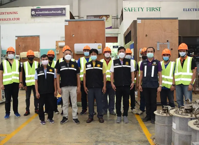 วันที่ 21 สิงหาคม 2564 สถาบันพัฒนาฝีมือแร...