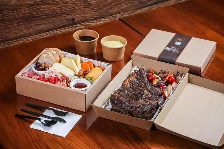 อิ่มอร่อยกับอาหารระดับเวิลด์คลาส ในบรรยากาศสบายๆ ที่บ้าน กับบริการ "MARRIOTT BONVOY ON WHEELS"