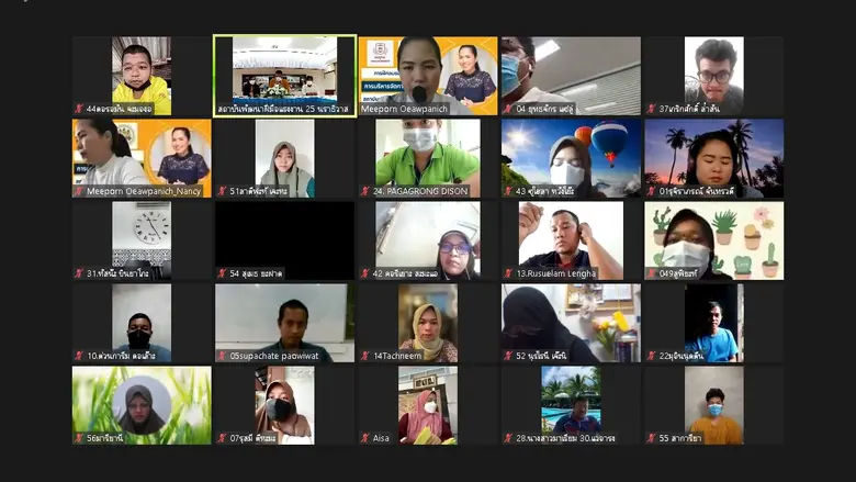 พัฒนาฝีมือแรงงานนราธิวาส ลุยฝึกอบรมออนไลน์ เสริมทักษะดิจิทัลให้กับแรงงานในพื้นที่