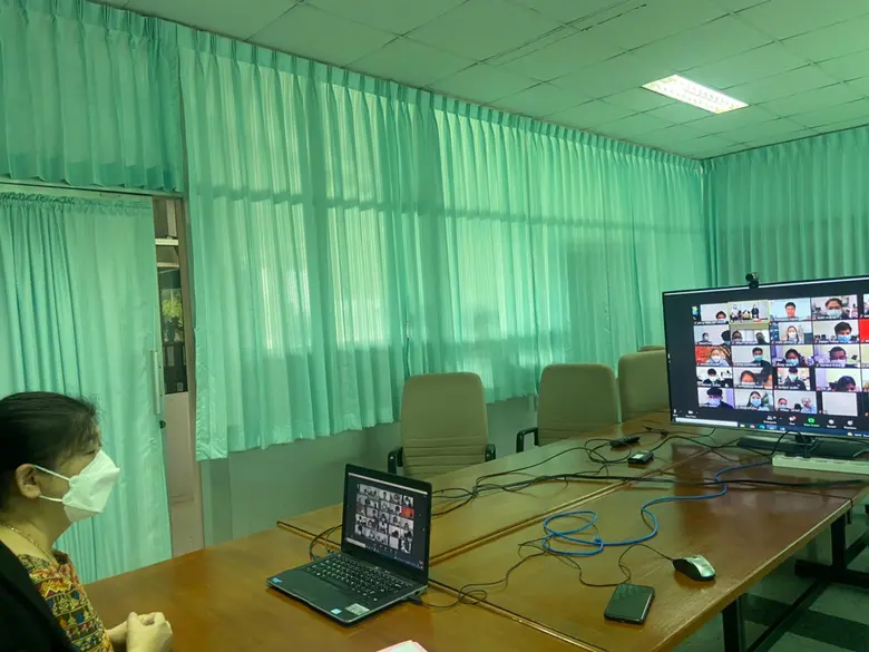 สนพ.ลพบุรี ฝึกอบรมการใช้โปรแกรม Microsoft Excel Advance ออนไลน์ ให้แก่พนักงานบริษัทเด็มโก้ พาวเวอร์ จำกัด