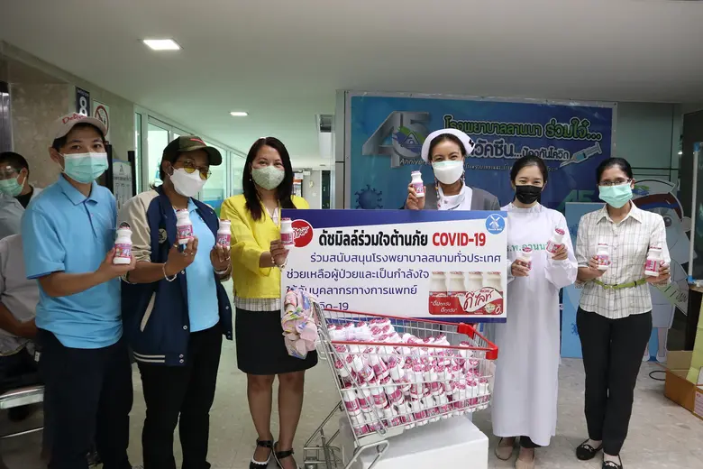 ขอขอบคุณ บริษัท ดัชมิลล์ จำกัด (เชียงใหม่...