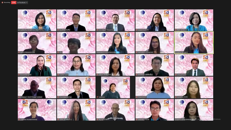 วว. เป็นหุ้นส่วนความสำเร็จผู้ประกอบการ สร้างสรรค์นวัตกรรมสู่การพัฒนาที่ยั่งยืน จัดพิธีมอบประกาศเกียรติคุณแก่ผู้มีอุปการคุณ ฉลองครบรอบคล้ายวันสถาปนา " 58 ปี"