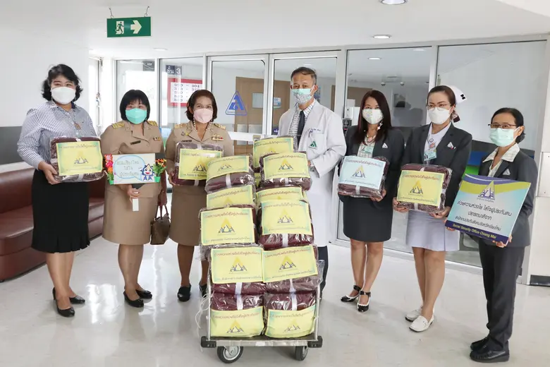 นางจินดา พิชญ์ชานน ประกันสังคมจังหวัดเชีย...