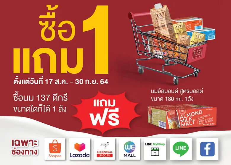 ซิมเพิ้ล ฟู้ดส์ จัดโปรโมชั่นซื้อนมแบรนด์ ...