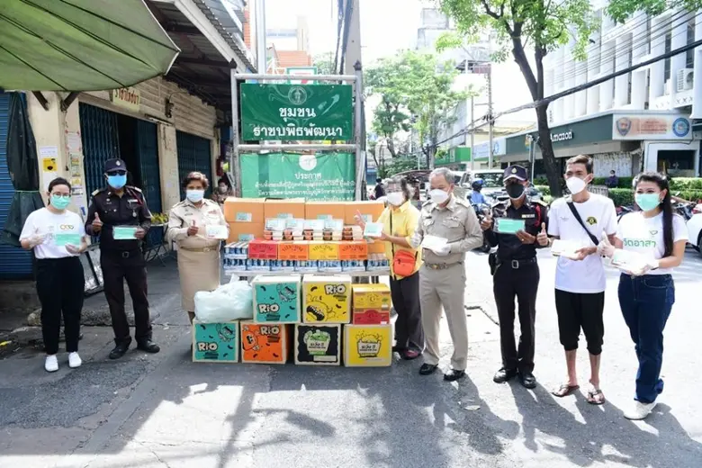 กทม.-ซีพี-ซีพีเอฟ-ส.ผู้สื่อข่าวเศรษฐกิจ ร่วมส่งมอบข้าวกล่องครัวปันอิ่ม 2 ล้านกล่อง  ช่วยชุมชนในกรุงเทพฝ่าวิกฤตโควิด-19